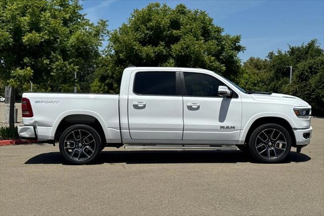 2021 Ram 1500 Laramie Crew Cab 4x4 5'7" Box