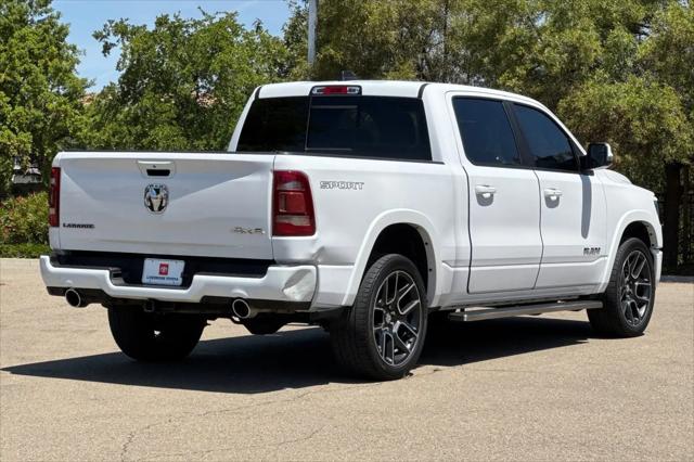 2021 Ram 1500 Laramie Crew Cab 4x4 5'7" Box