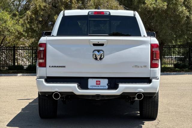 2021 Ram 1500 Laramie Crew Cab 4x4 5'7" Box
