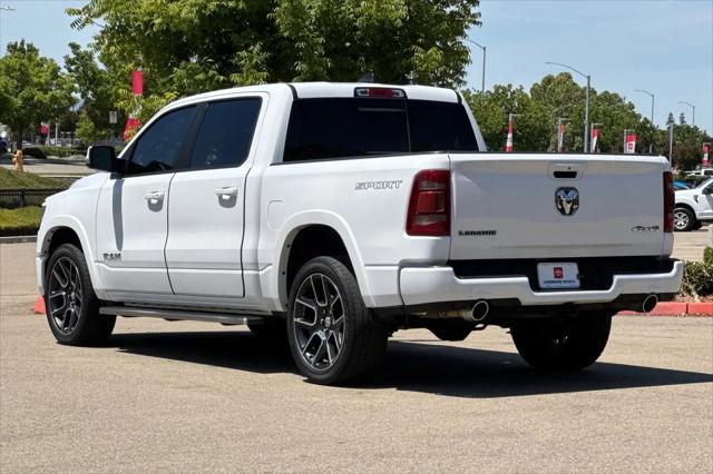 2021 Ram 1500 Laramie Crew Cab 4x4 5'7" Box
