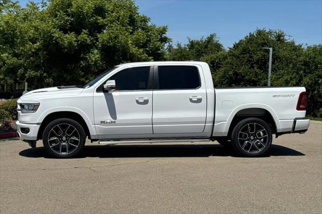2021 Ram 1500 Laramie Crew Cab 4x4 5'7" Box