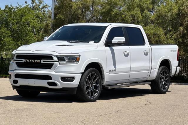 2021 Ram 1500 Laramie Crew Cab 4x4 5'7" Box