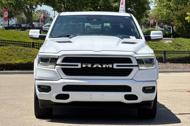 2021 Ram 1500 Laramie Crew Cab 4x4 5'7" Box