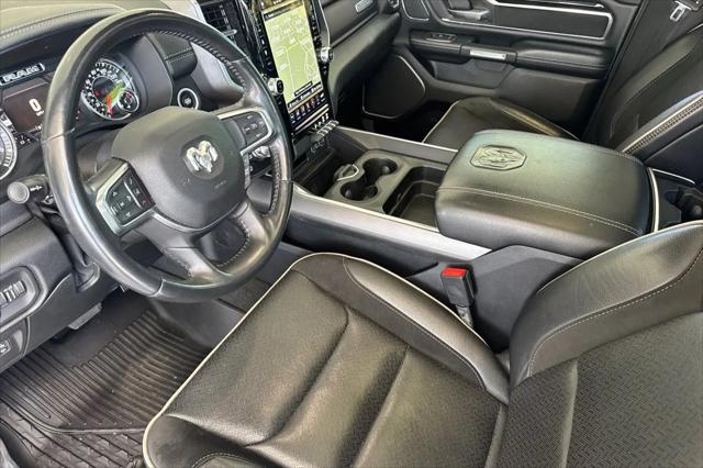 2021 Ram 1500 Laramie Crew Cab 4x4 5'7" Box