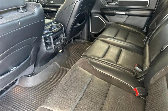 2021 Ram 1500 Laramie Crew Cab 4x4 5'7" Box