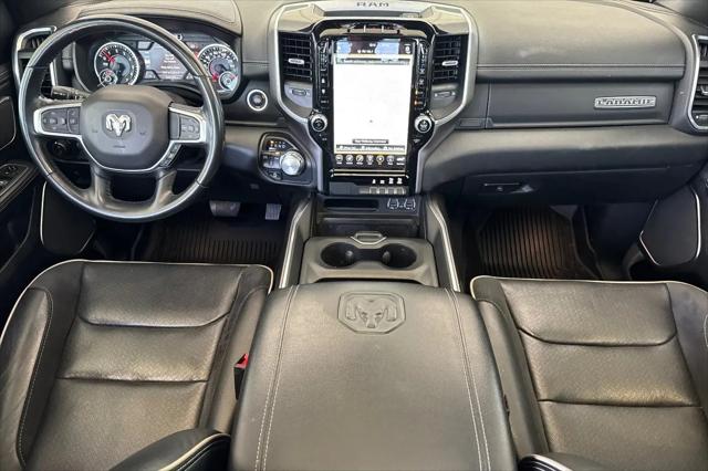 2021 Ram 1500 Laramie Crew Cab 4x4 5'7" Box