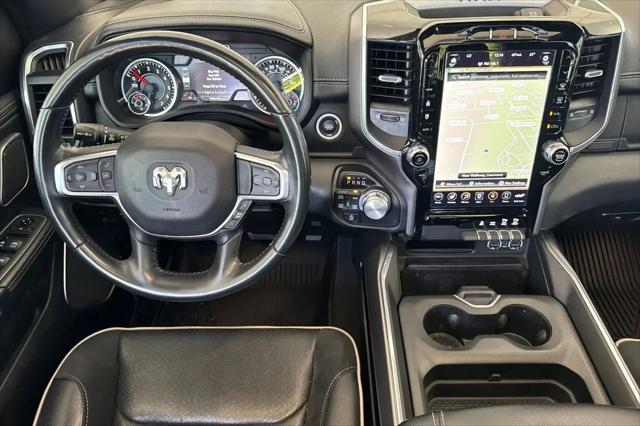 2021 Ram 1500 Laramie Crew Cab 4x4 5'7" Box