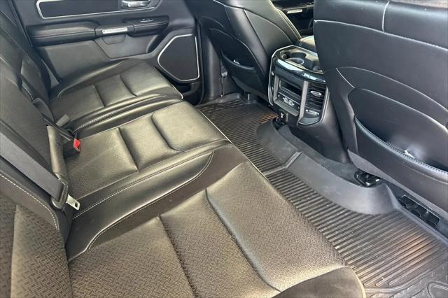 2021 Ram 1500 Laramie Crew Cab 4x4 5'7" Box