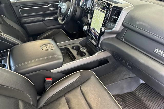 2021 Ram 1500 Laramie Crew Cab 4x4 5'7" Box