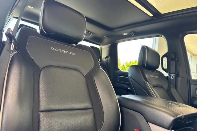 2021 Ram 1500 Laramie Crew Cab 4x4 5'7" Box