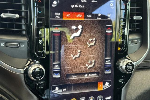 2021 Ram 1500 Laramie Crew Cab 4x4 5'7" Box
