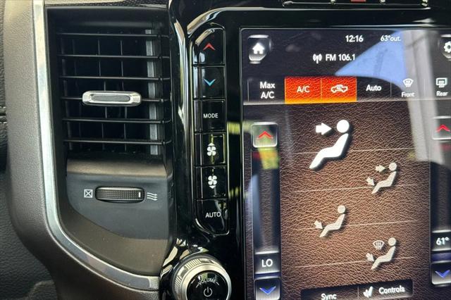 2021 Ram 1500 Laramie Crew Cab 4x4 5'7" Box