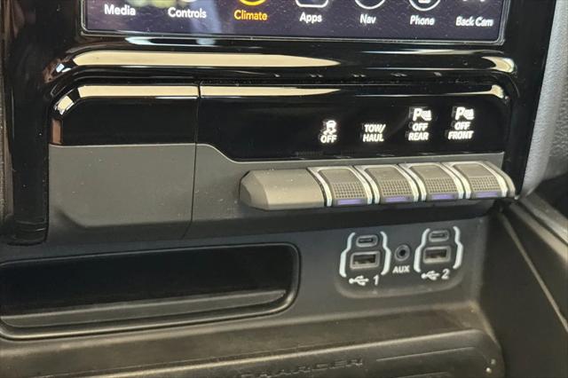 2021 Ram 1500 Laramie Crew Cab 4x4 5'7" Box