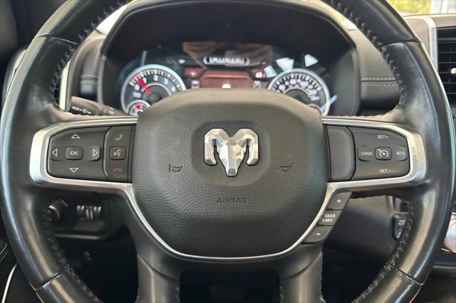 2021 Ram 1500 Laramie Crew Cab 4x4 5'7" Box