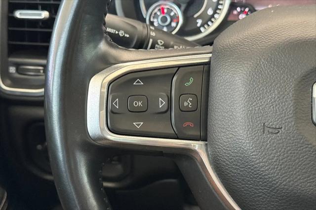 2021 Ram 1500 Laramie Crew Cab 4x4 5'7" Box