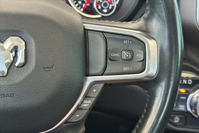 2021 Ram 1500 Laramie Crew Cab 4x4 5'7" Box