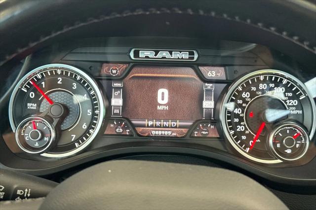 2021 Ram 1500 Laramie Crew Cab 4x4 5'7" Box