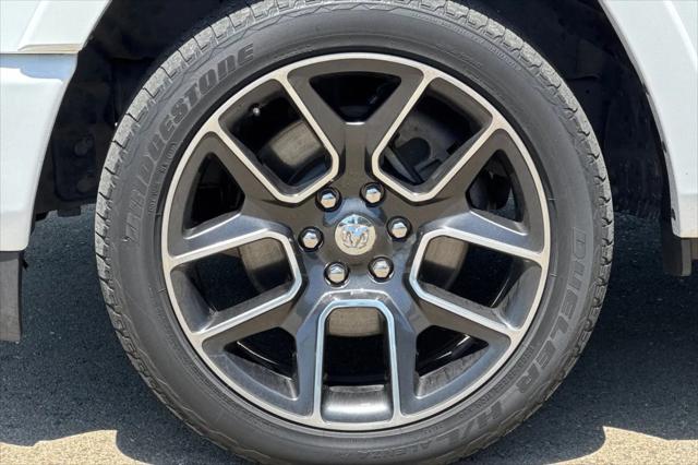 2021 Ram 1500 Laramie Crew Cab 4x4 5'7" Box