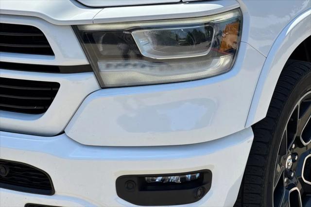 2021 Ram 1500 Laramie Crew Cab 4x4 5'7" Box