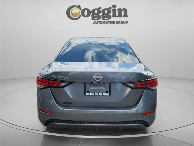 2024 Nissan Sentra S Xtronic CVT