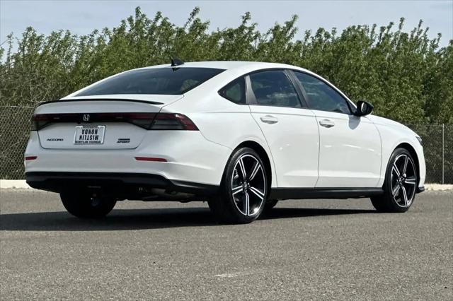2026 Honda Accord Sedan Sport