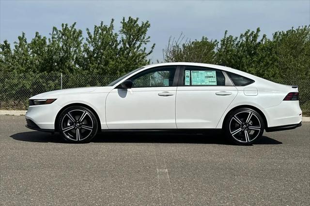 2026 Honda Accord Sedan Sport