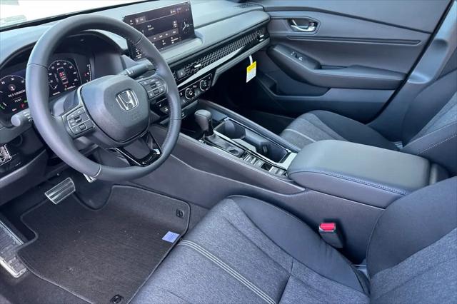 2026 Honda Accord Sedan Sport