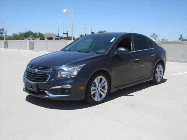 2015 Chevrolet Cruze LTZ for sale in Tempe, AZ