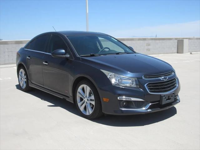 2015 Chevrolet Cruze LTZ