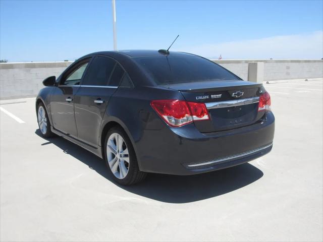 2015 Chevrolet Cruze LTZ