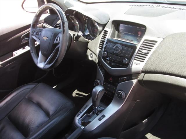2015 Chevrolet Cruze LTZ
