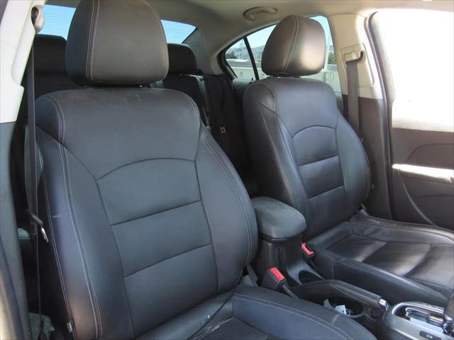 2015 Chevrolet Cruze LTZ