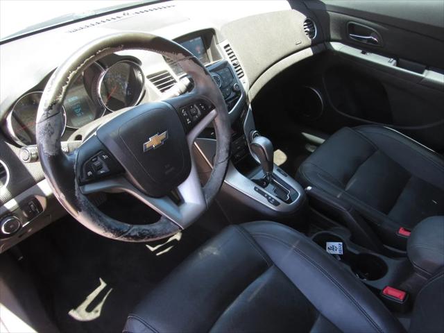 2015 Chevrolet Cruze LTZ