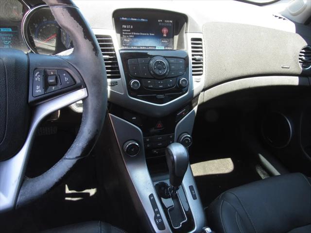 2015 Chevrolet Cruze LTZ