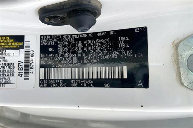 2006 Toyota Sienna CE