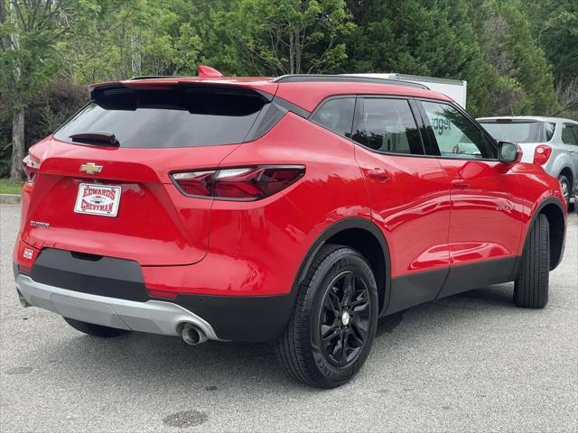 2021 Chevrolet Blazer FWD 3LT