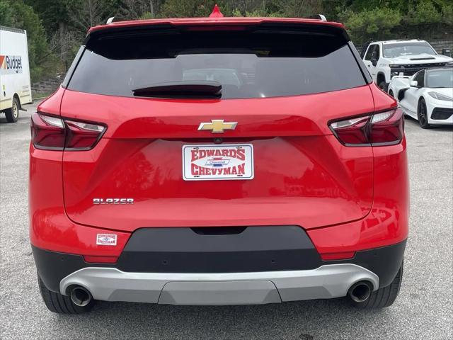 2021 Chevrolet Blazer FWD 3LT