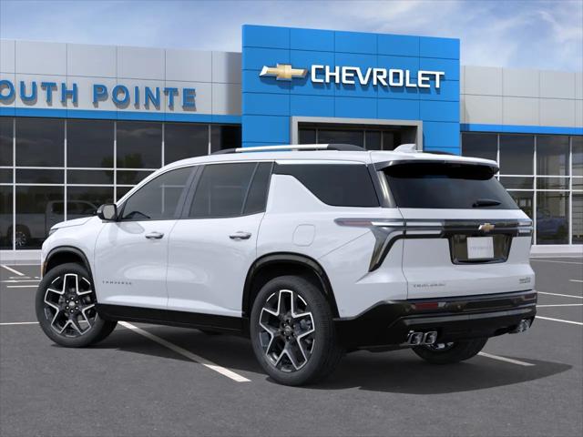 2026 Chevrolet Traverse FWD High Country