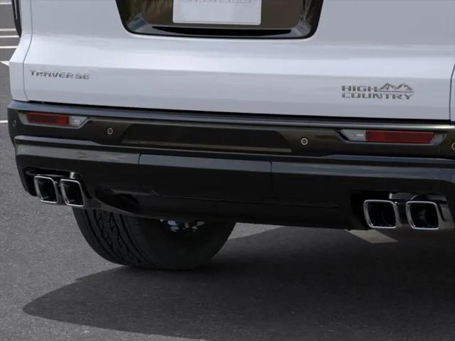 2026 Chevrolet Traverse FWD High Country