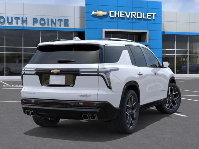 2026 Chevrolet Traverse FWD High Country