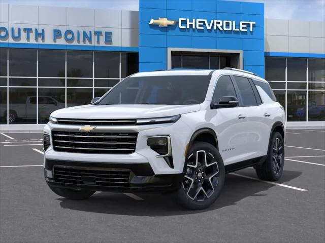 2026 Chevrolet Traverse FWD High Country