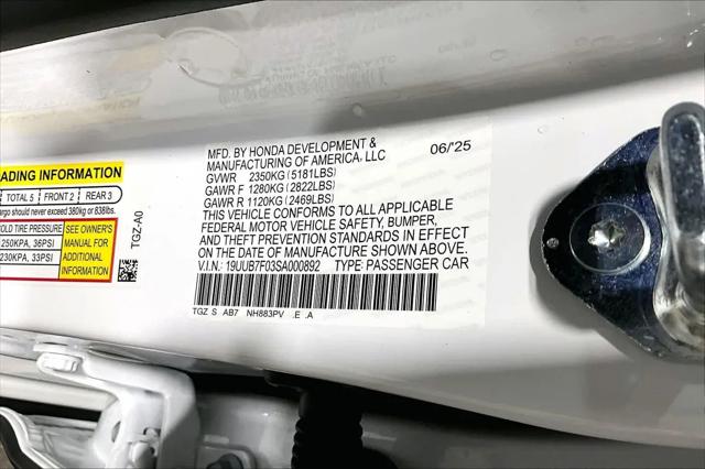 2025 Acura TLX Type S