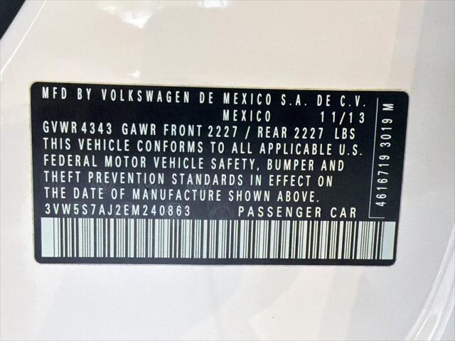 2014 Volkswagen Jetta GLI