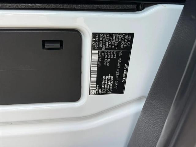 2019 Mercedes-Benz Sprinter 3500 High Roof V6