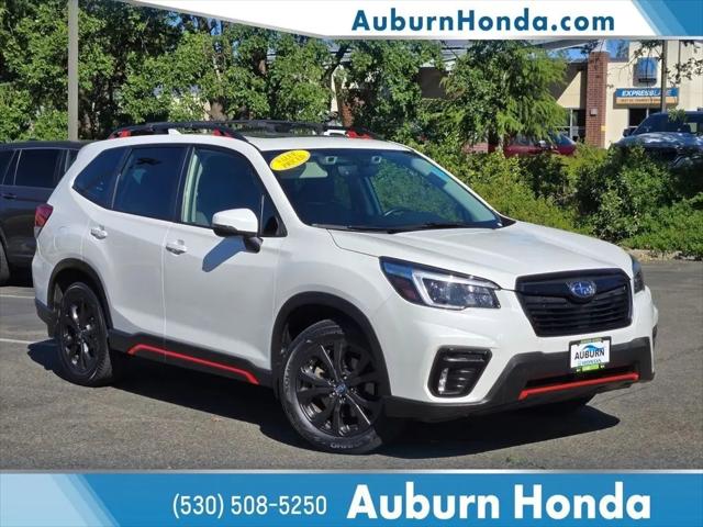 2021 Subaru Forester Sport for sale in Auburn, CA