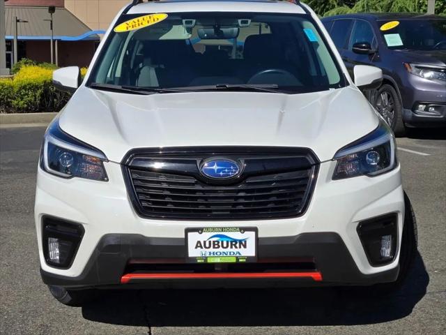 2021 Subaru Forester Sport