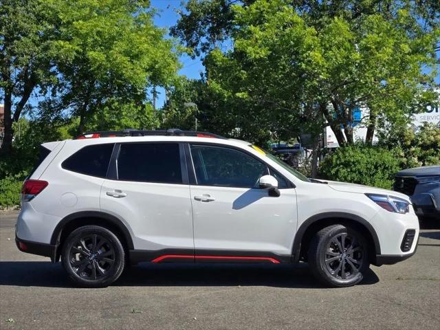 2021 Subaru Forester Sport