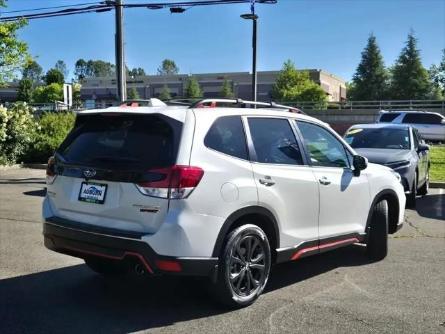 2021 Subaru Forester Sport
