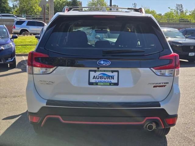 2021 Subaru Forester Sport