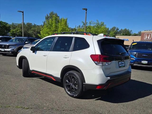 2021 Subaru Forester Sport
